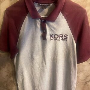 Michael Kors Polo Shirt Medium NWT